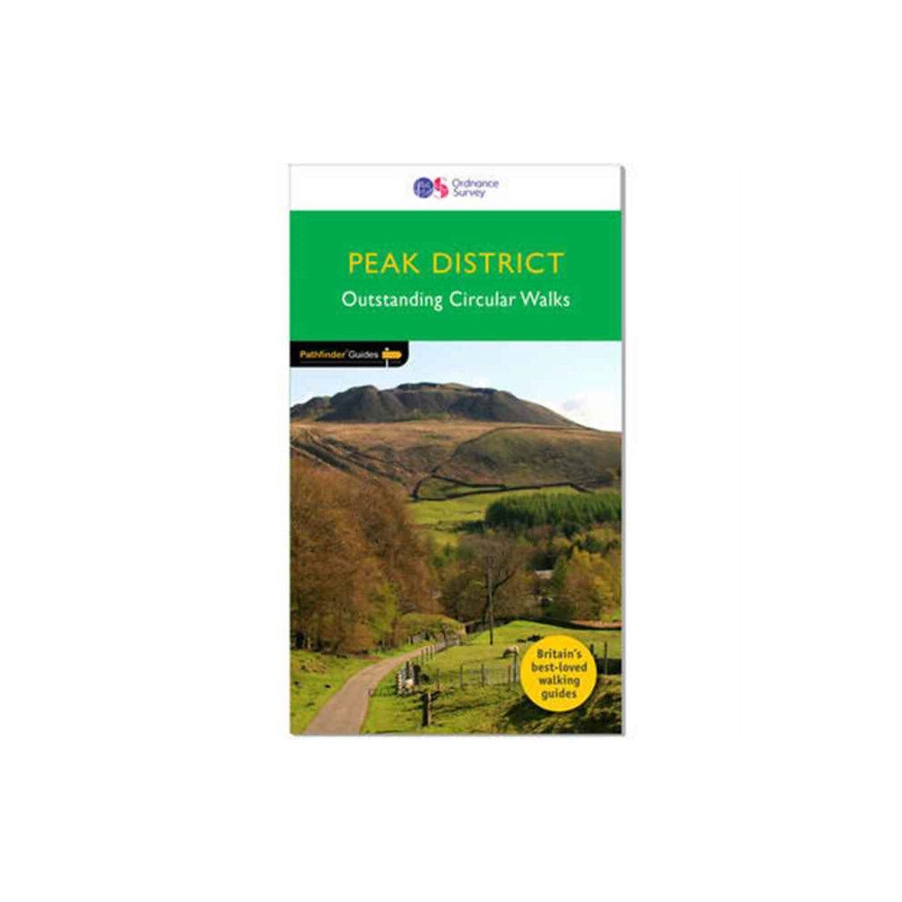 Ordnance Survey Peak District (häftad, eng)