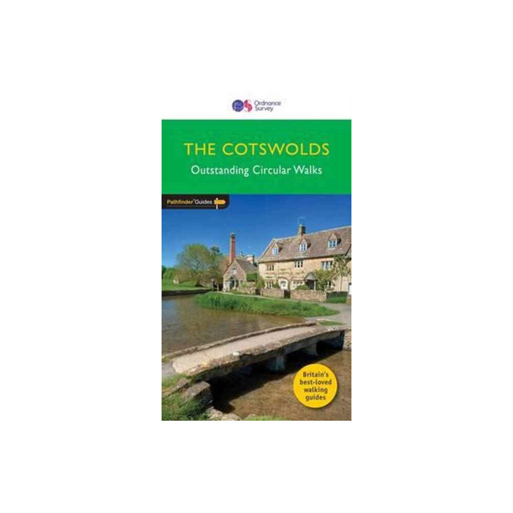 Ordnance Survey Cotswolds (häftad, eng)