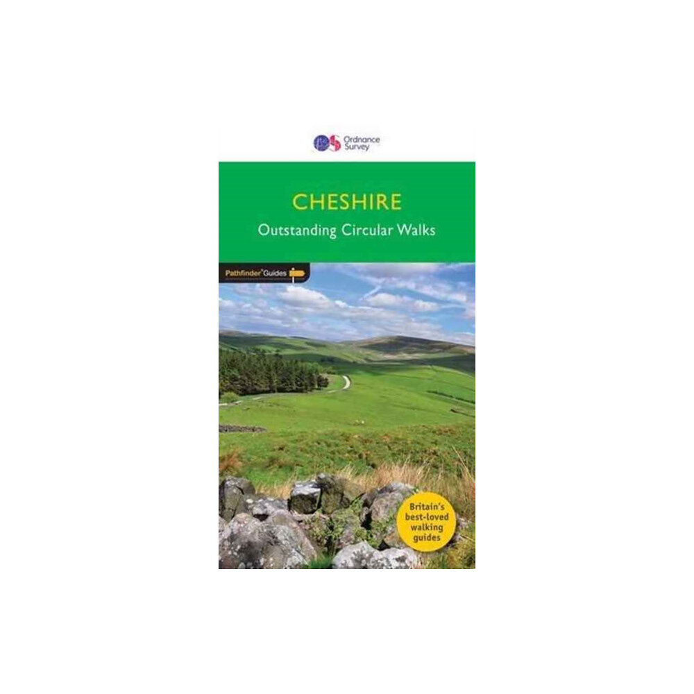 Ordnance Survey Cheshire (häftad, eng)