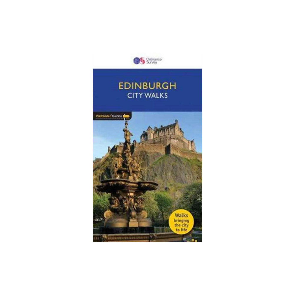 Ordnance Survey City Walks Edinburgh (häftad, eng)