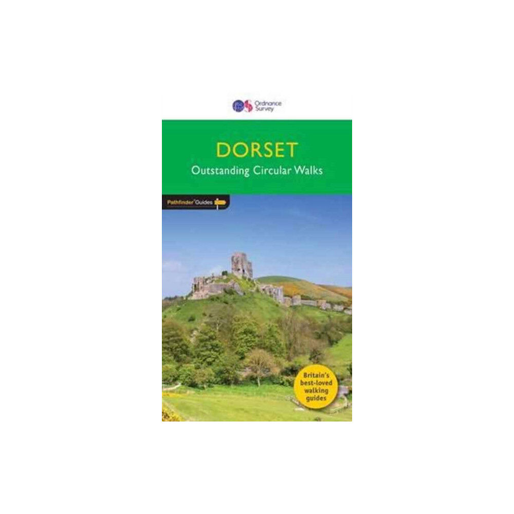 Ordnance Survey Dorset (häftad, eng)