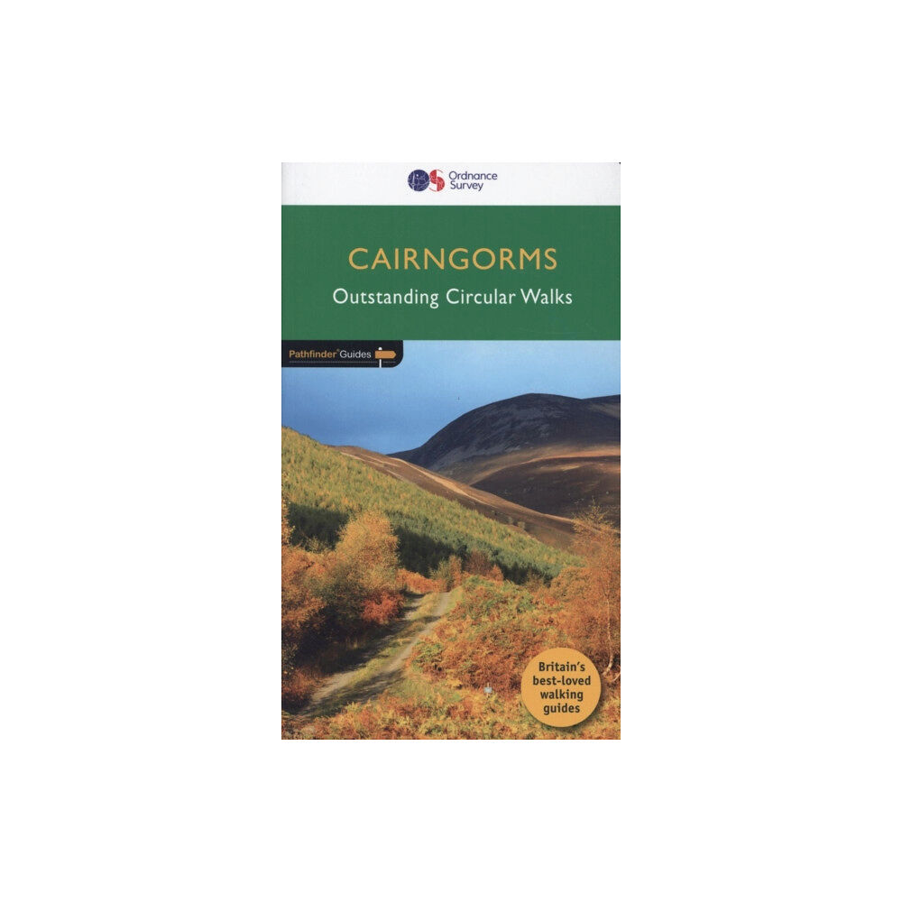 Ordnance Survey Cairngorms (häftad, eng)