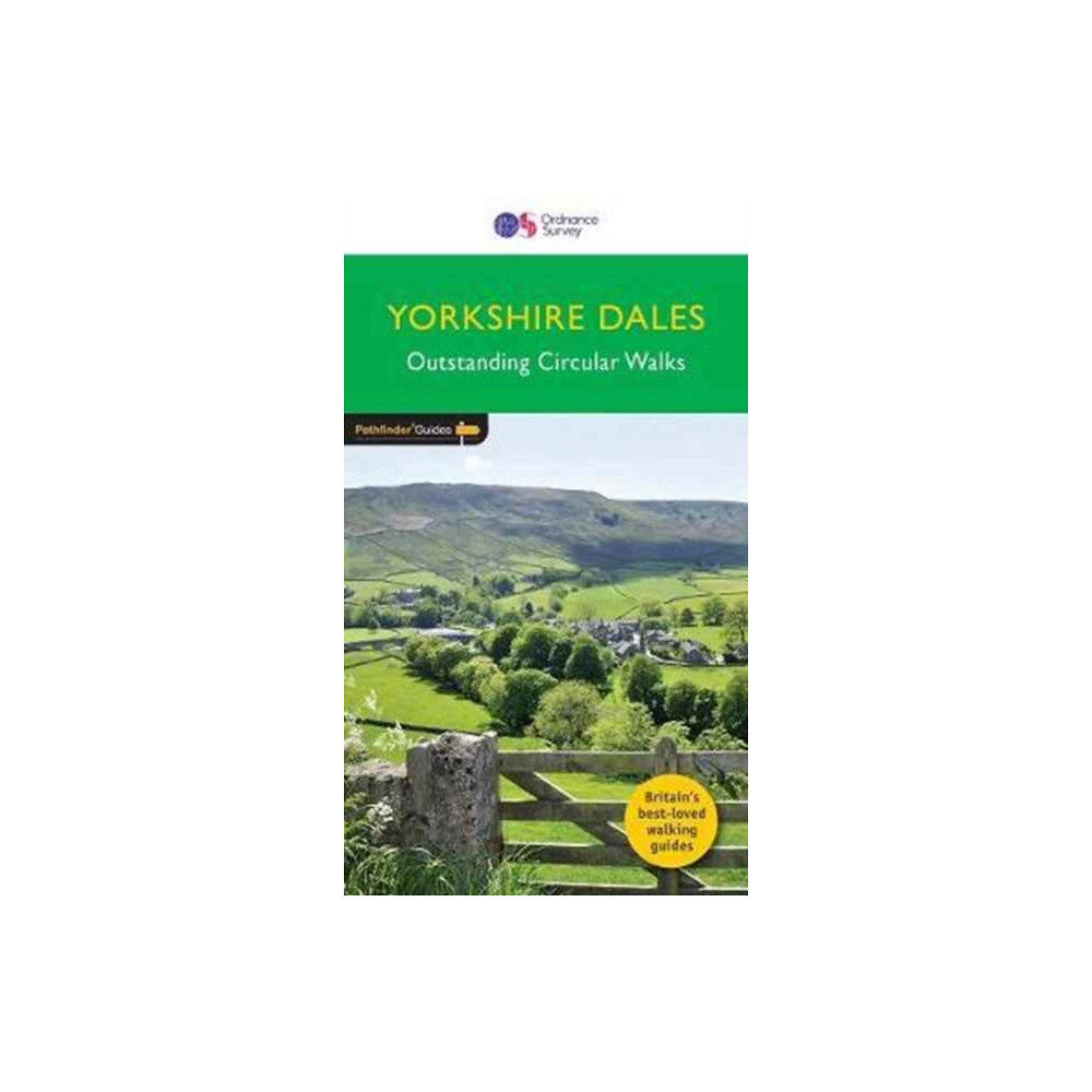 Ordnance Survey Yorkshire Dales (häftad, eng)