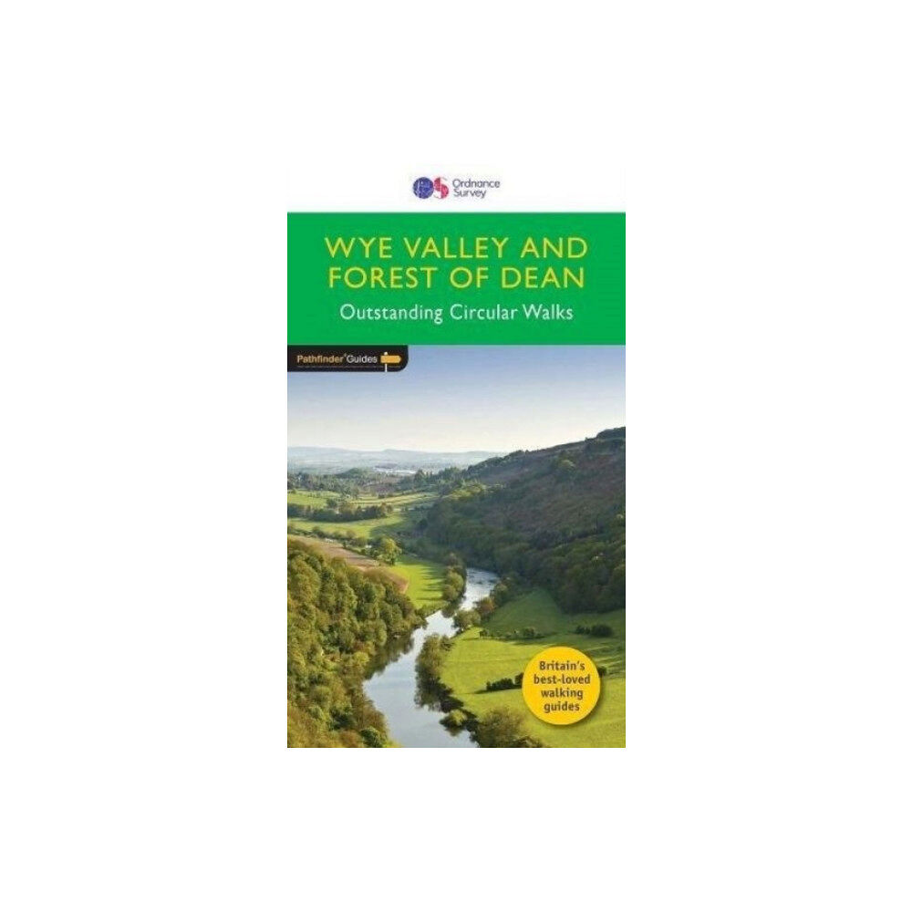 Ordnance Survey Pathfinder Wye Valley & Forest of Dean (häftad, eng)