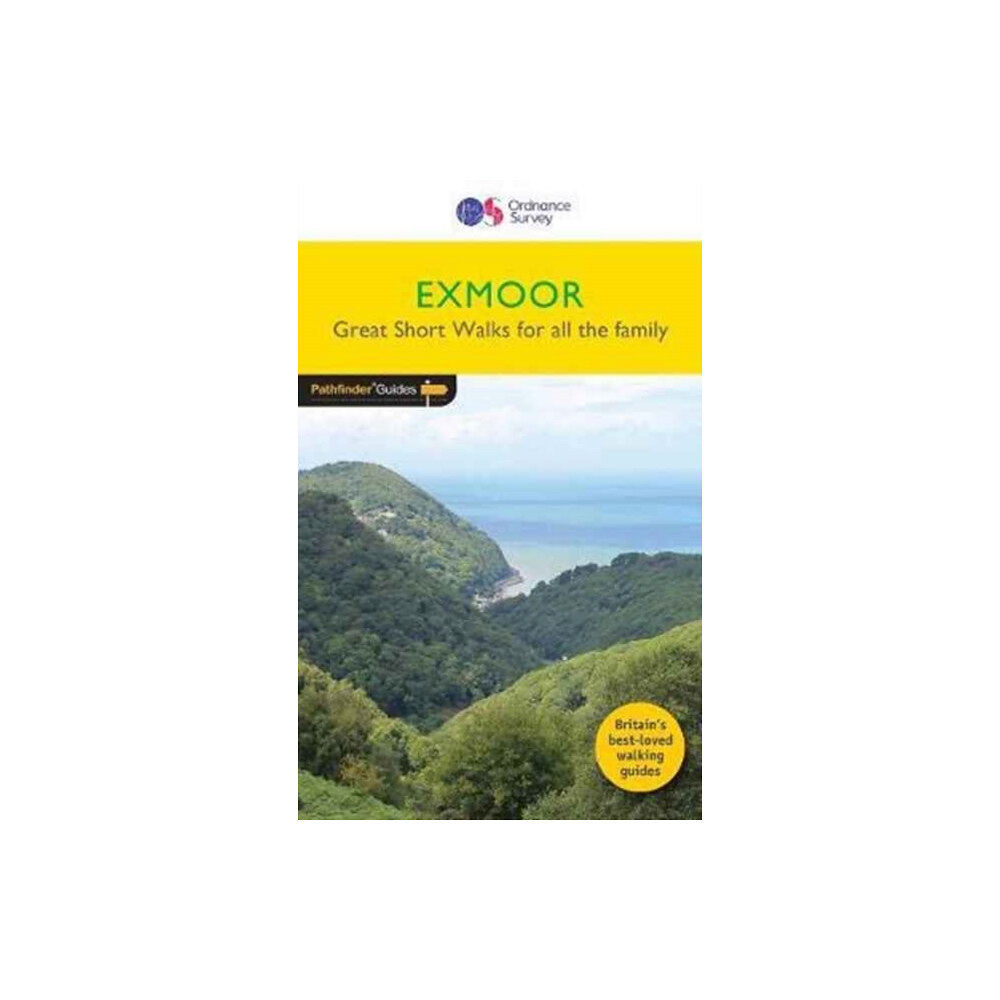 Ordnance Survey Short Walks Exmoor (häftad, eng)