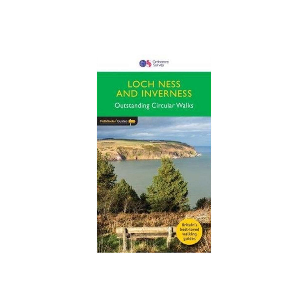 Ordnance Survey LOCH NESS & INVERNESS (häftad, eng)