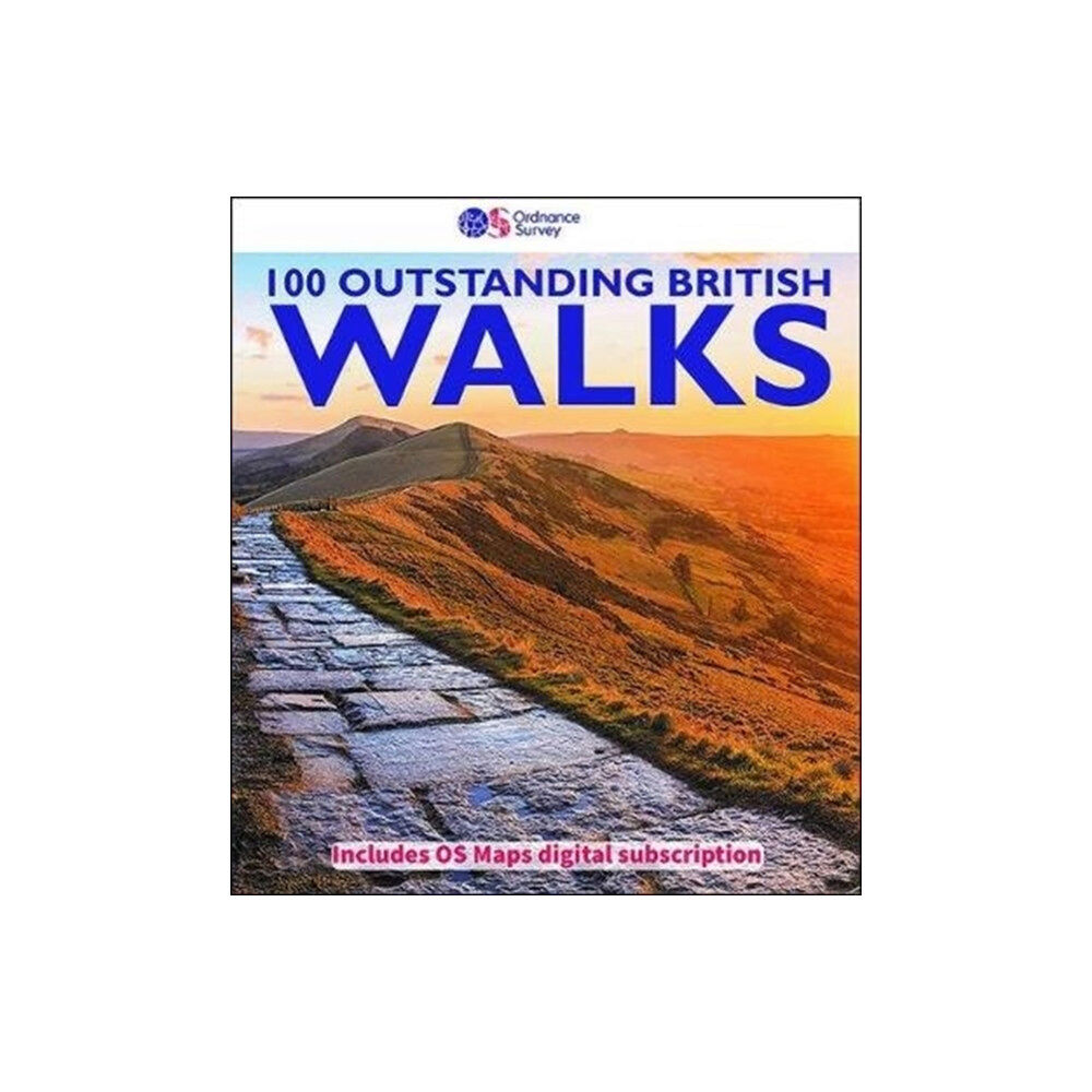 Ordnance Survey 100 Outstanding British walks (häftad, eng)