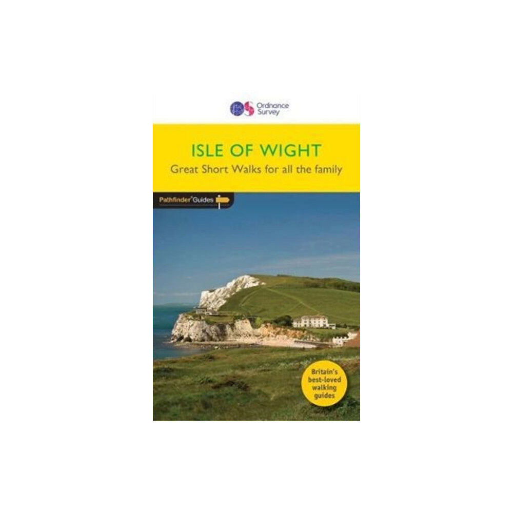 Ordnance Survey Isle of Wight (häftad, eng)