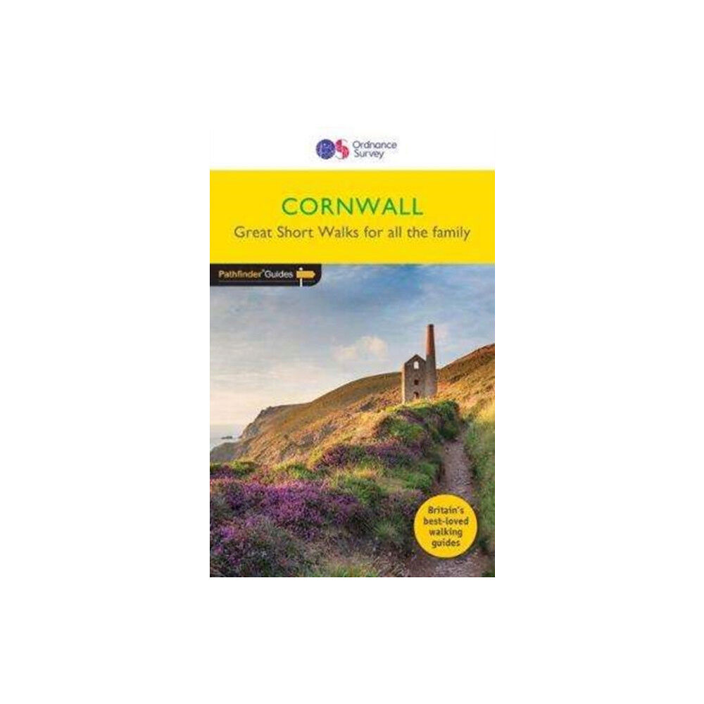 Ordnance Survey Cornwall (häftad, eng)