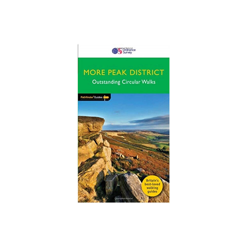 Ordnance Survey Pathfinder More Peak District (häftad, eng)