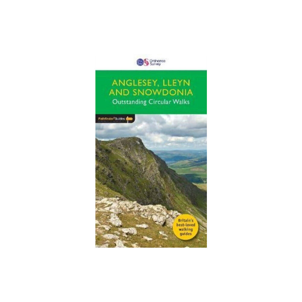 Ordnance Survey ANGLESEY, LLEYN AND SNOWDONIA (häftad, eng)