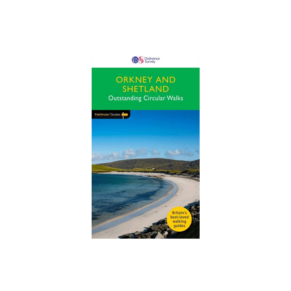 Ordnance Survey ORKNEY AND SHETLAND (häftad, eng)