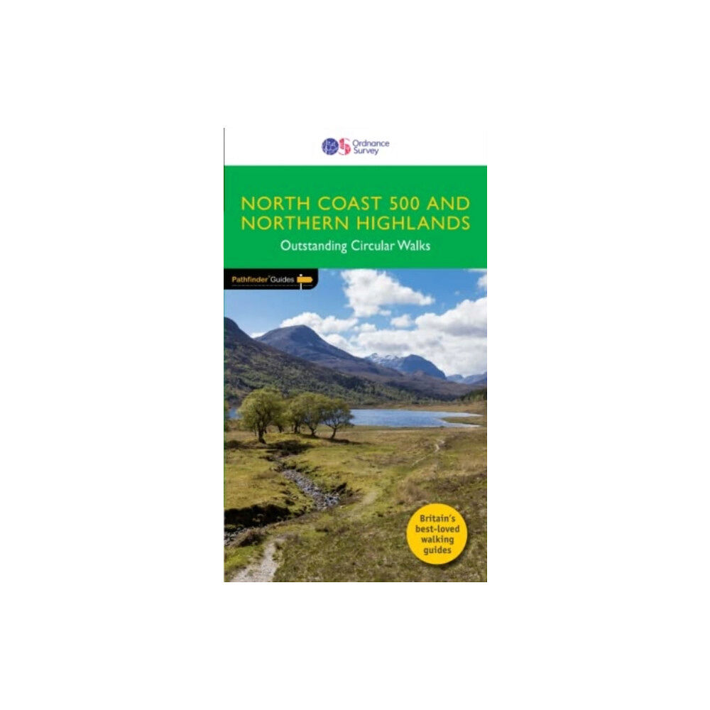 Ordnance Survey NORTH COAST 500 AND NORTHERN HIGHLANDS (häftad, eng)