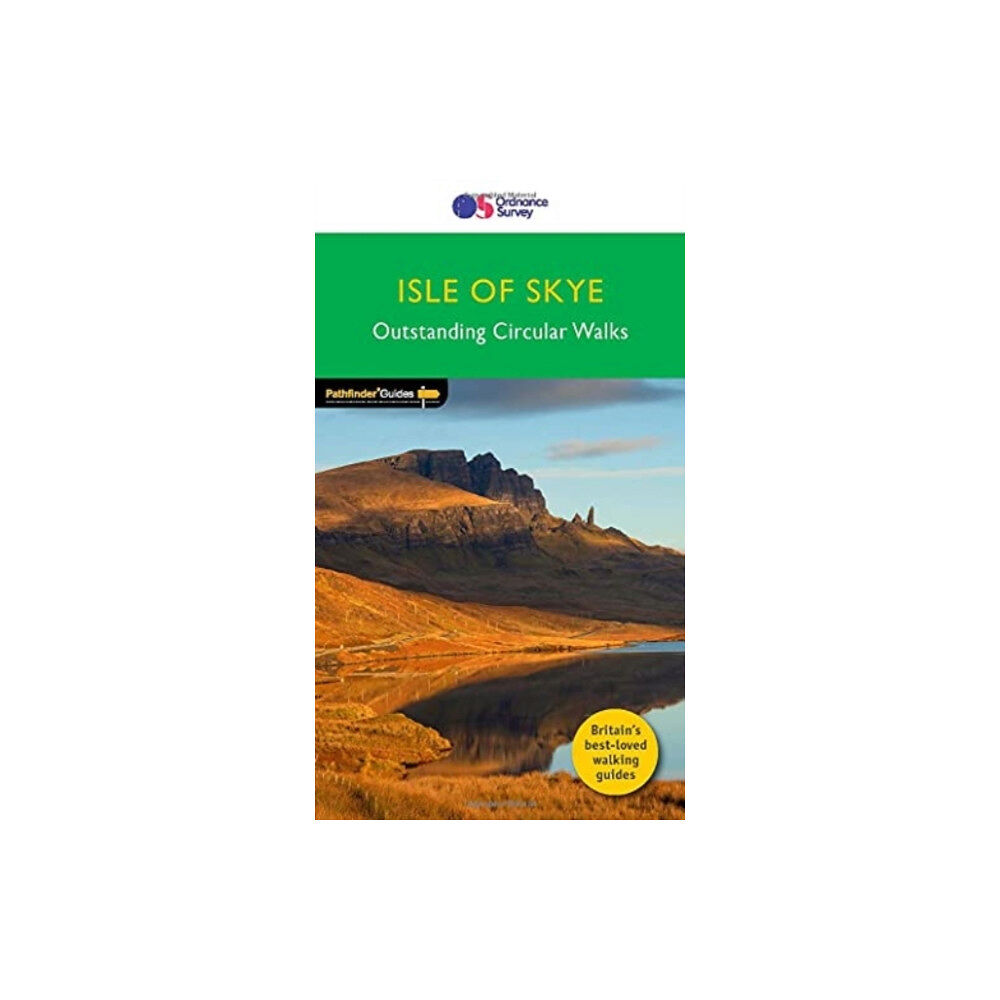 Ordnance Survey Isle of Skye (häftad, eng)