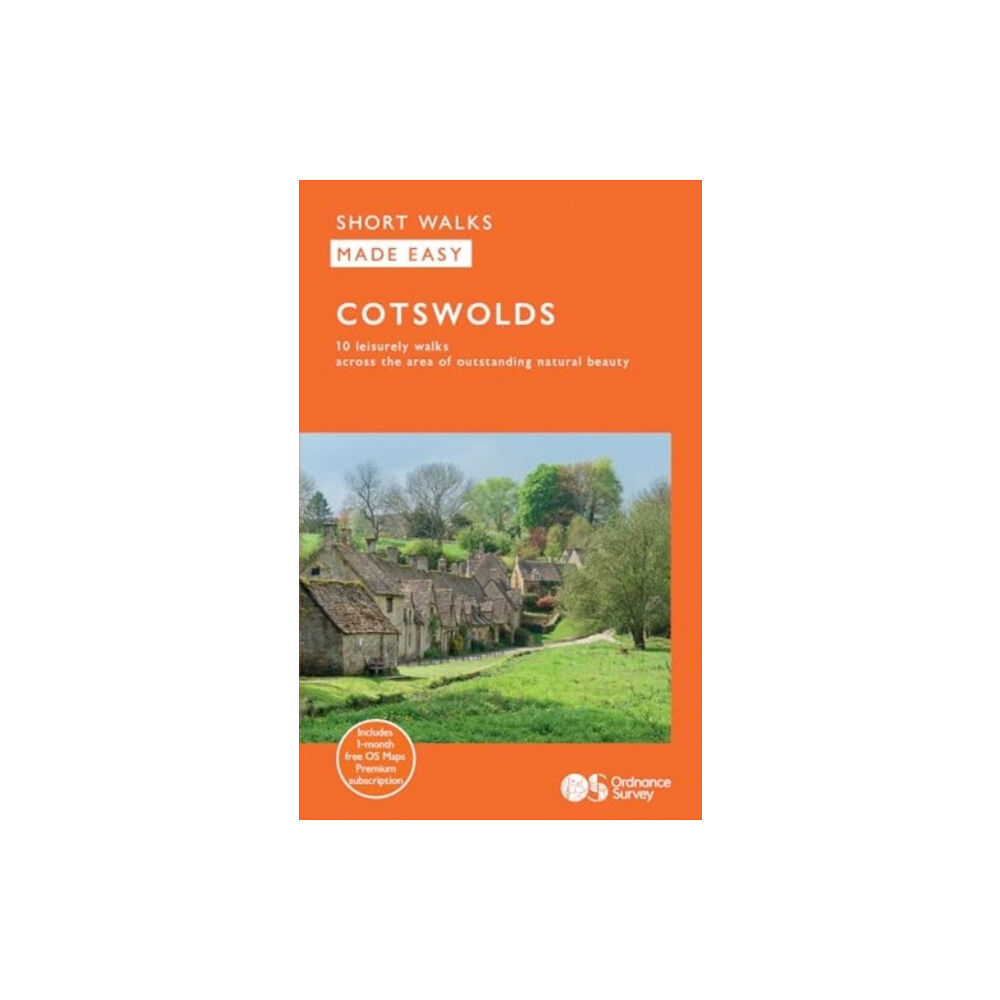 Ordnance Survey Cotswolds (inbunden, eng)