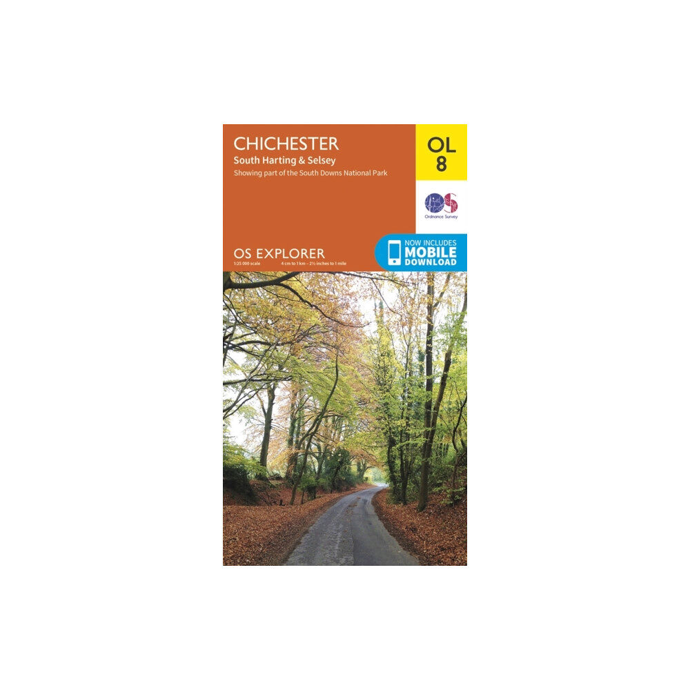 Ordnance Survey Chichester, South Harting & Selsey