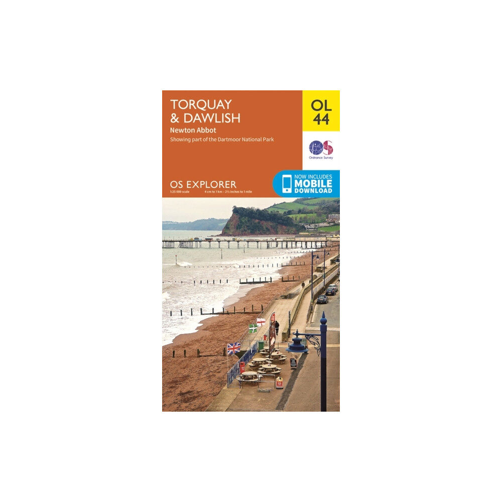 Ordnance Survey Torquay & Dawlish, Newton Abbot