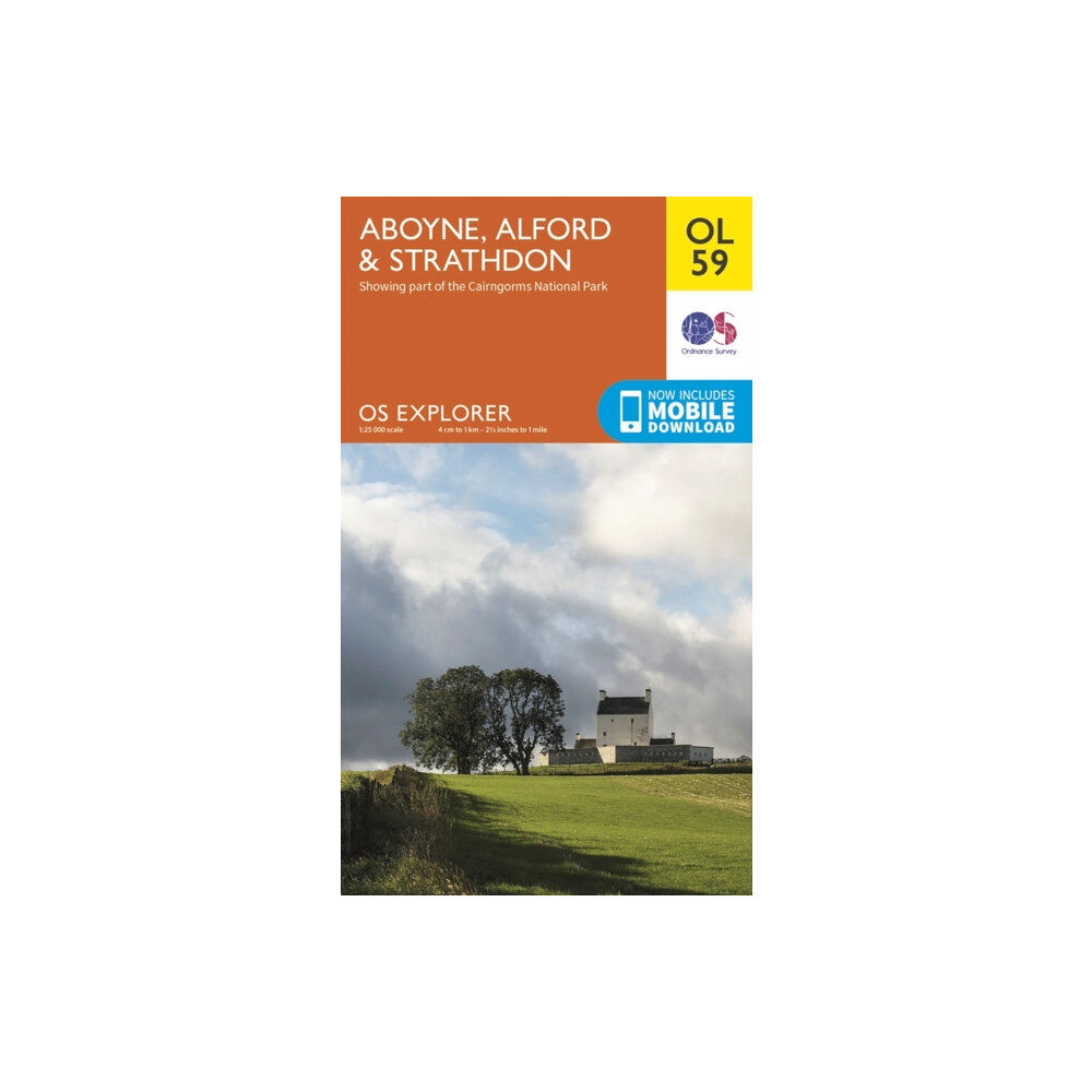 Ordnance Survey Aboyne, Alford & Strathdon