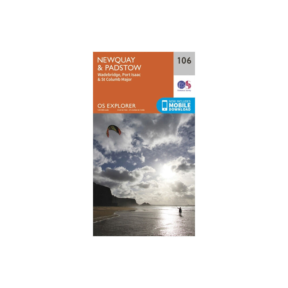 Ordnance Survey Newquay and Padstow