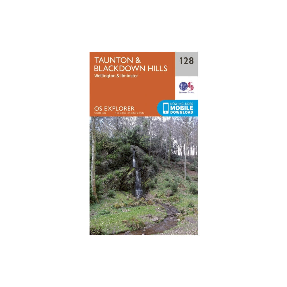 Ordnance Survey Taunton and Blackdown Hills