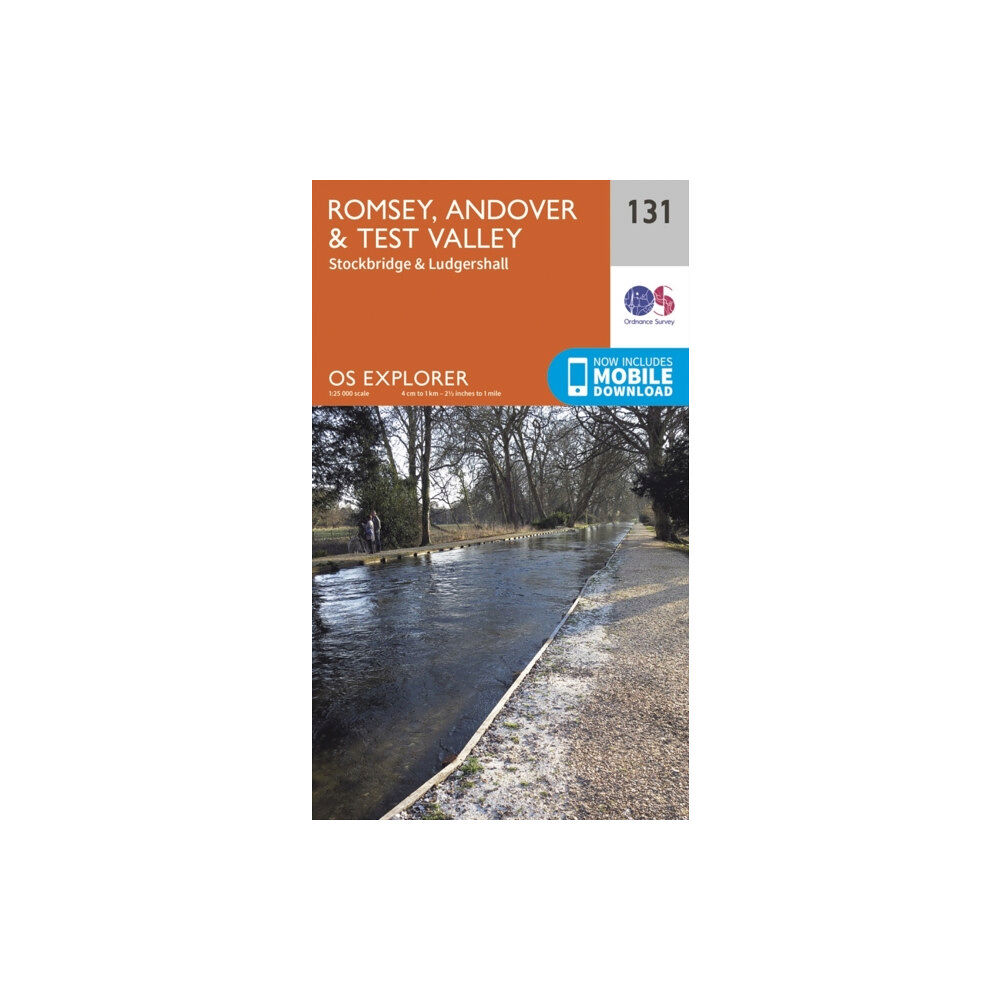 Ordnance Survey Romsey, Andover and Test Valley