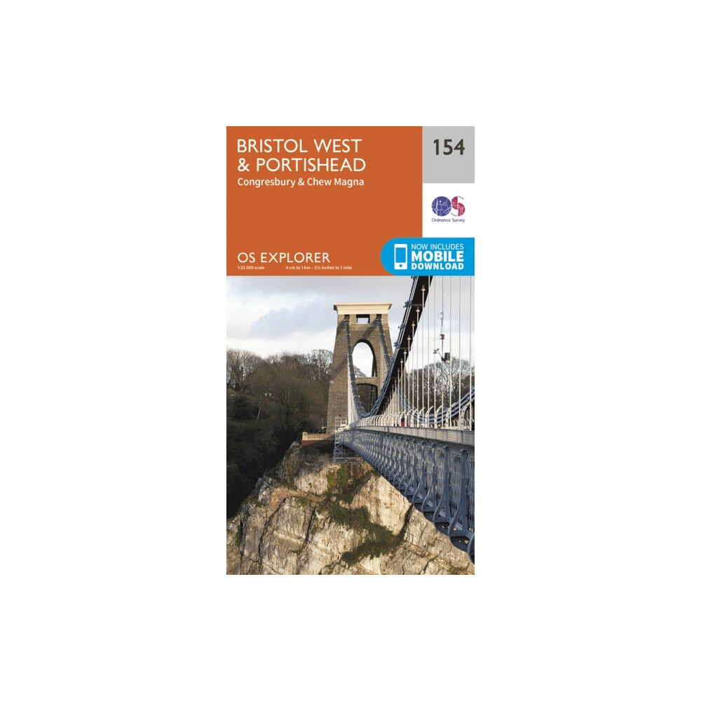 Ordnance Survey Bristol West and Portishead