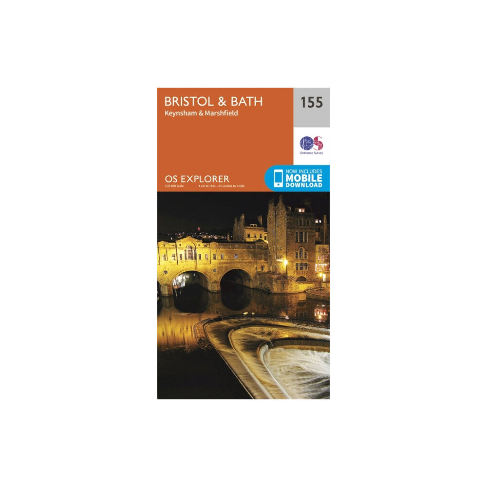 Ordnance Survey Bristol and Bath