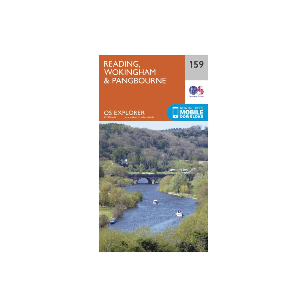 Ordnance Survey Reading, Wokingham and Pangbourne