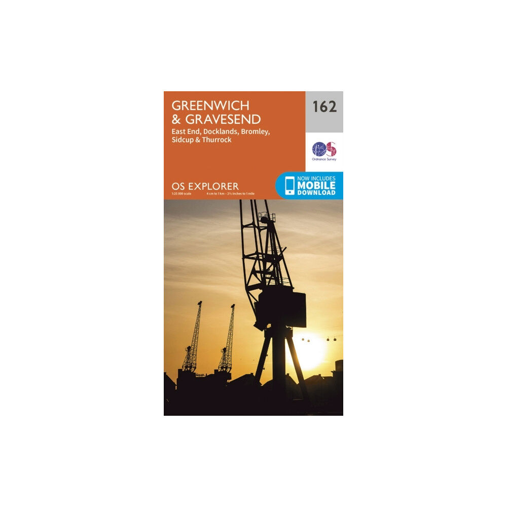 Ordnance Survey Greenwich and Gravesend