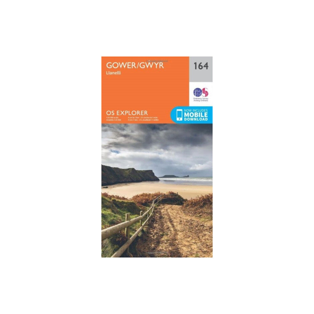 Ordnance Survey Gower, Llanelli