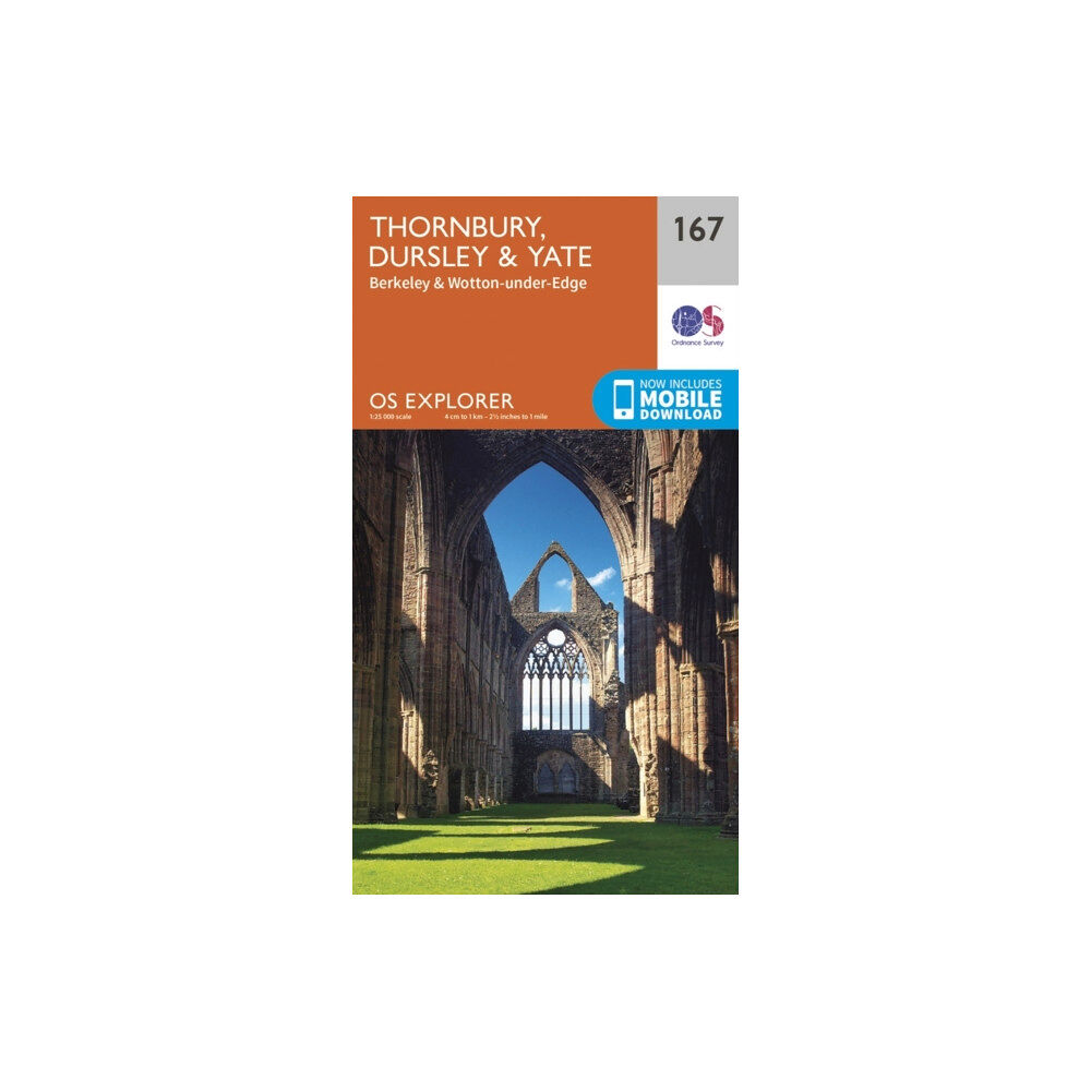 Ordnance Survey Thornbury, Dursley and Yate