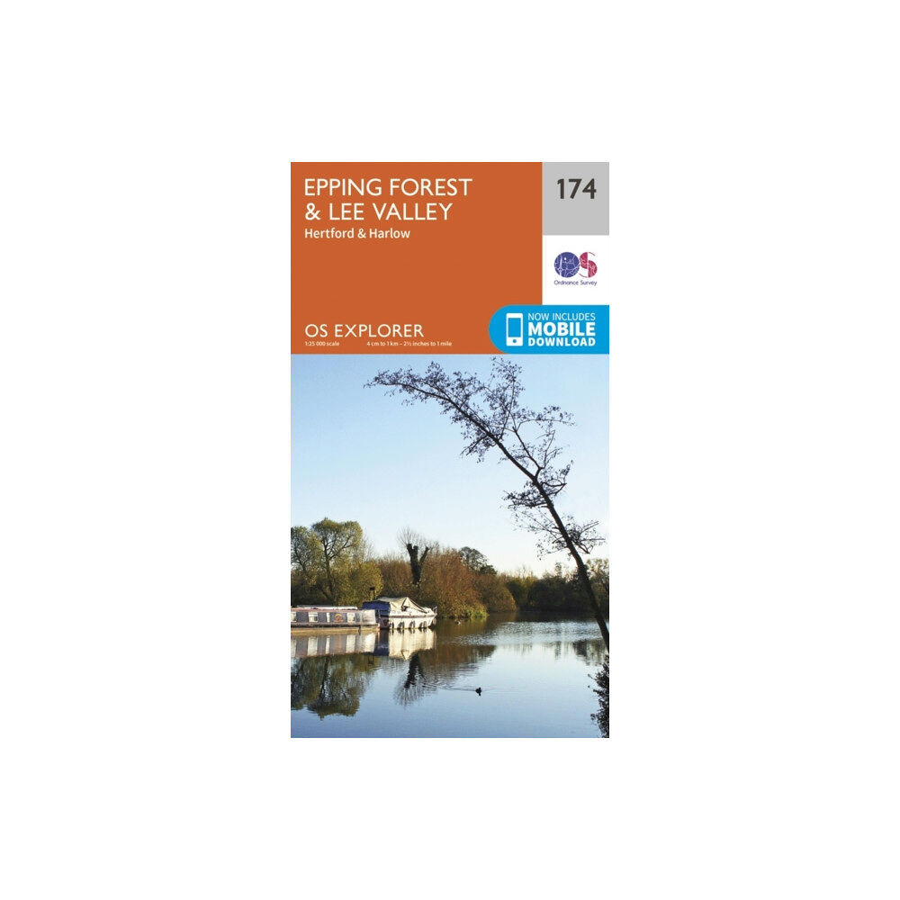 Ordnance Survey Epping Forest & Lee Valley