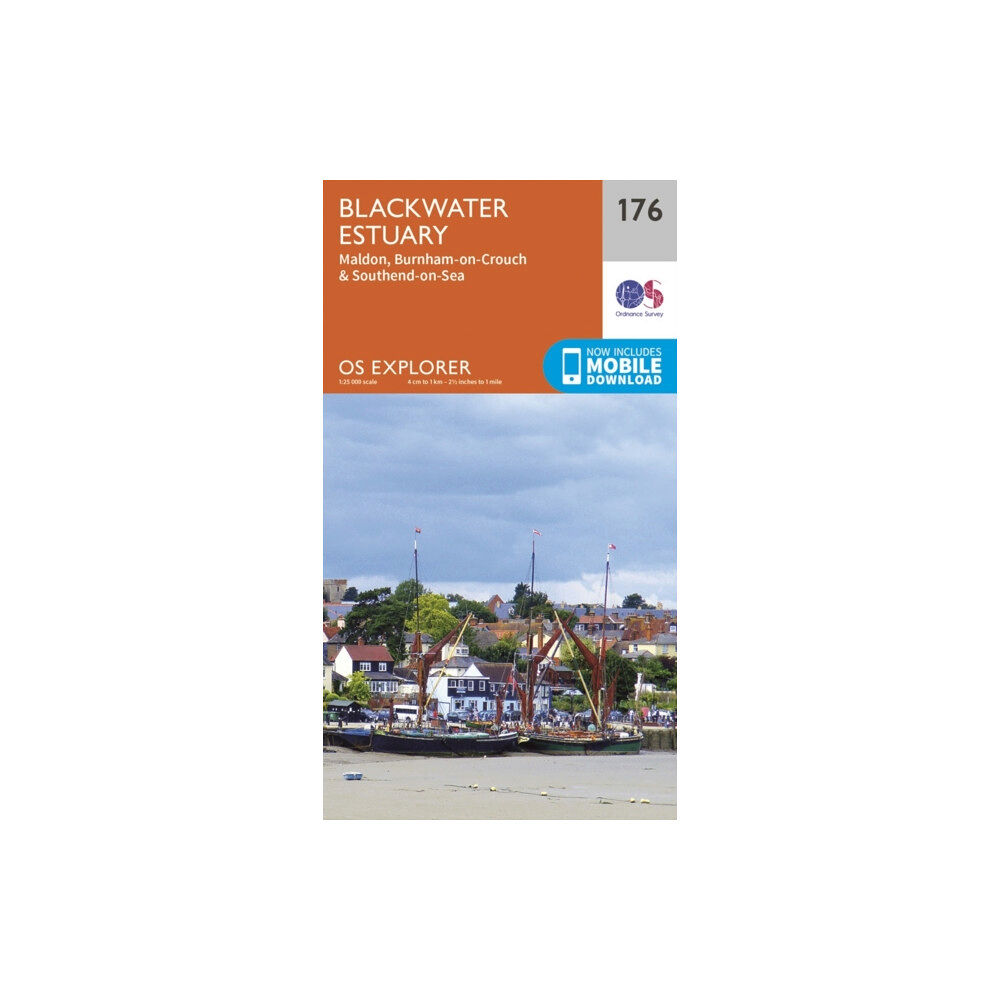 Ordnance Survey Blackwater Estuary