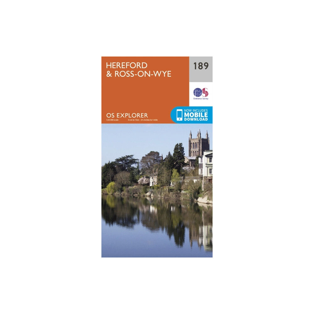 Ordnance Survey Hereford and Ross-on-Wye