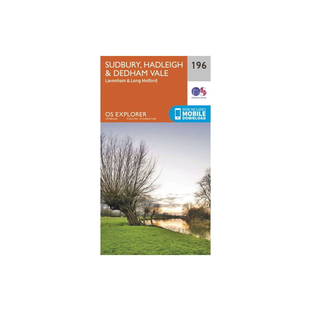 Ordnance Survey Sudbury, Hadleigh and Dedham Vale