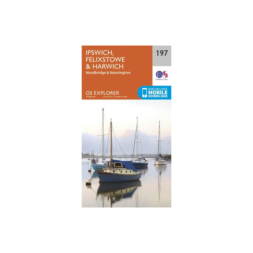 Ordnance Survey Ipswich, Felixstowe and Harwich