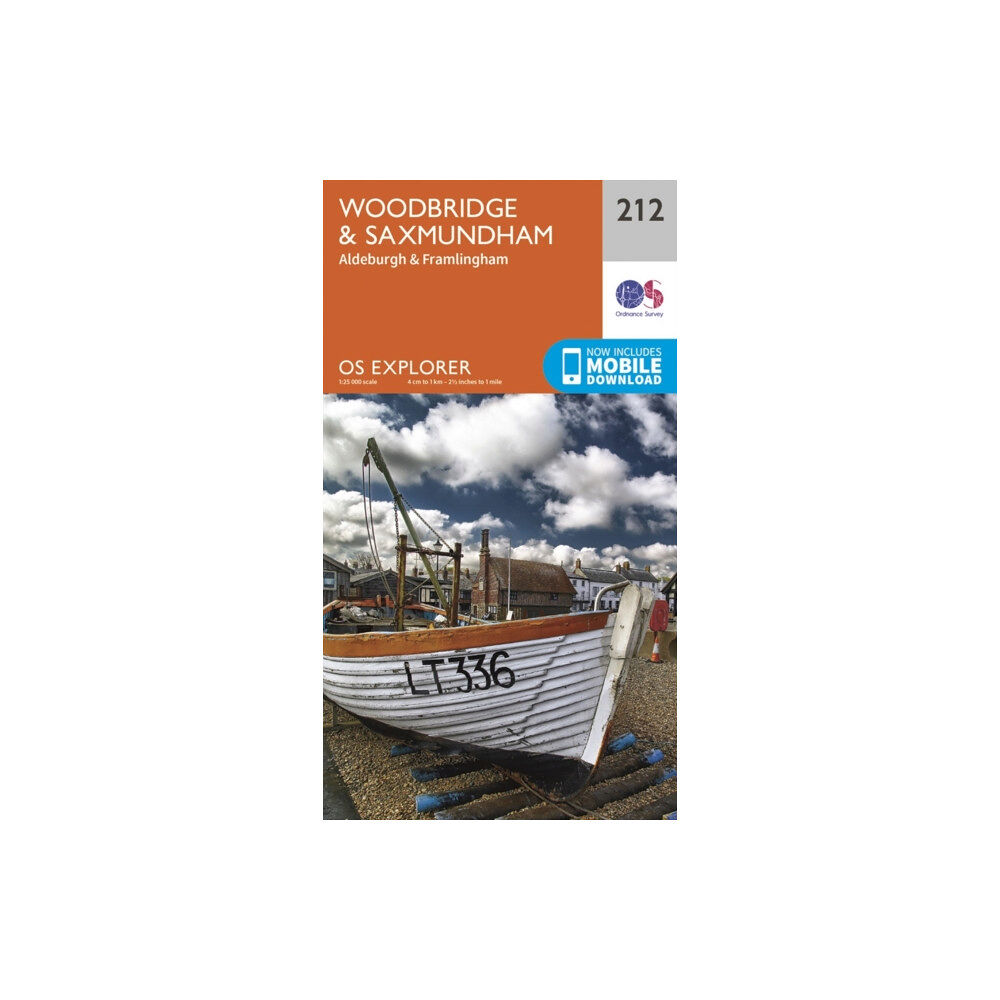 Ordnance Survey Woodbridge and Saxmundham