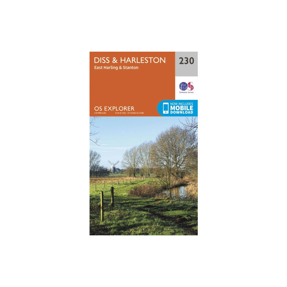 Ordnance Survey Diss & Harleston