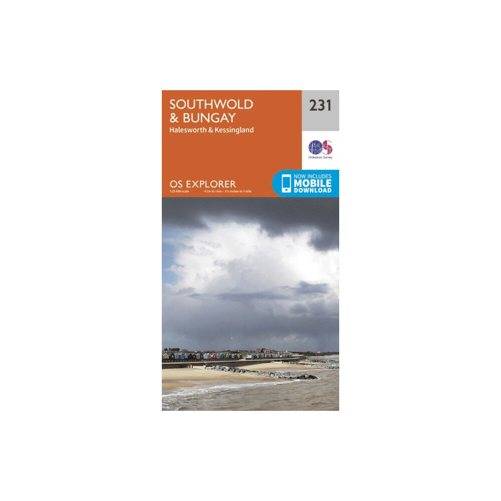 Ordnance Survey Southwold and Bungay