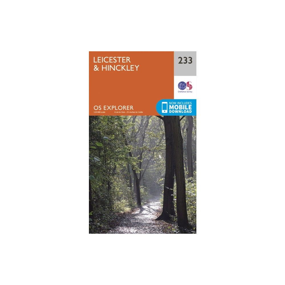 Ordnance Survey Leicester and Hinckley