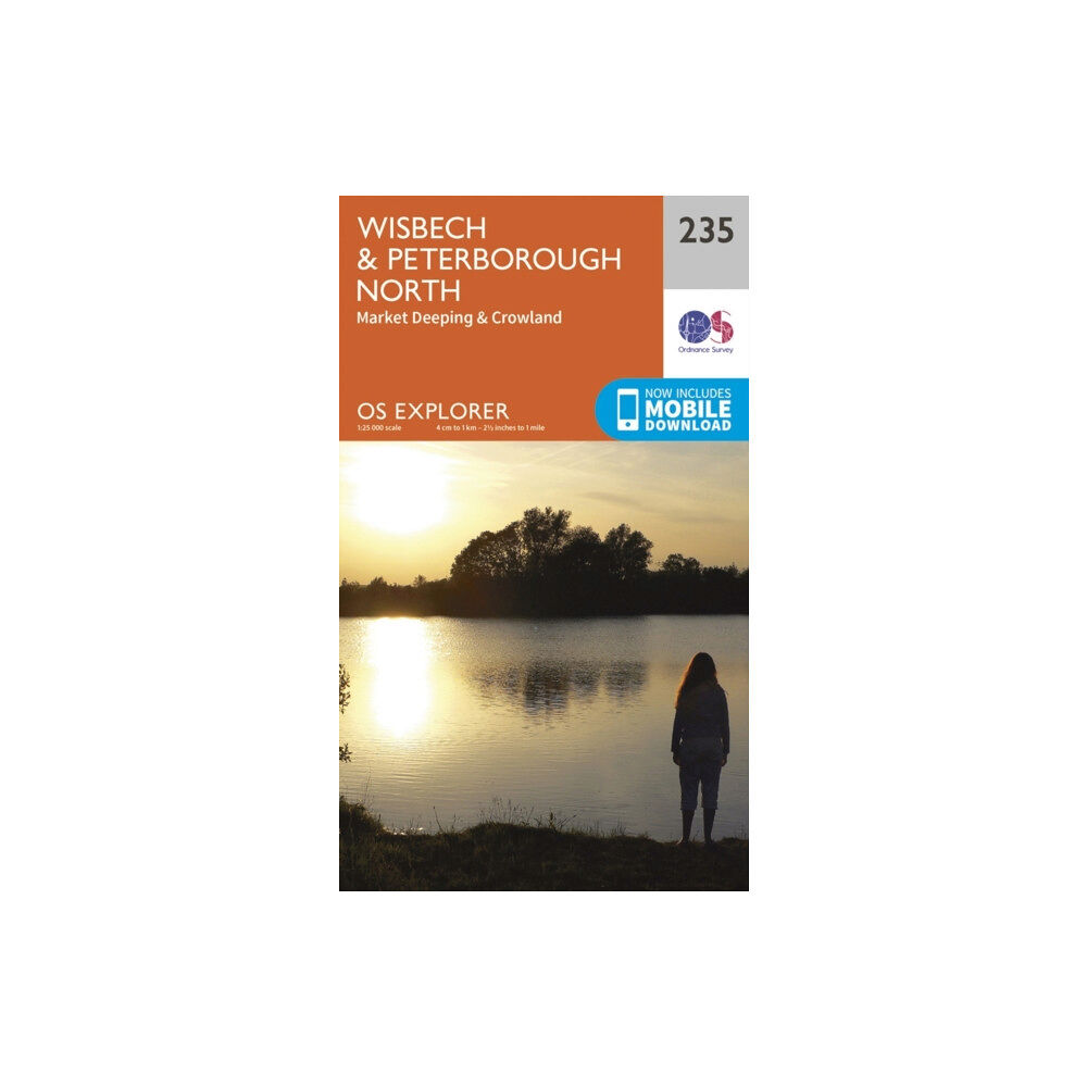 Ordnance Survey Wisbech and Peterborough North