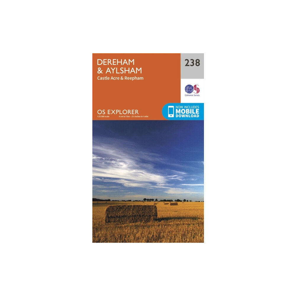 Ordnance Survey East Dereham and Aylsham