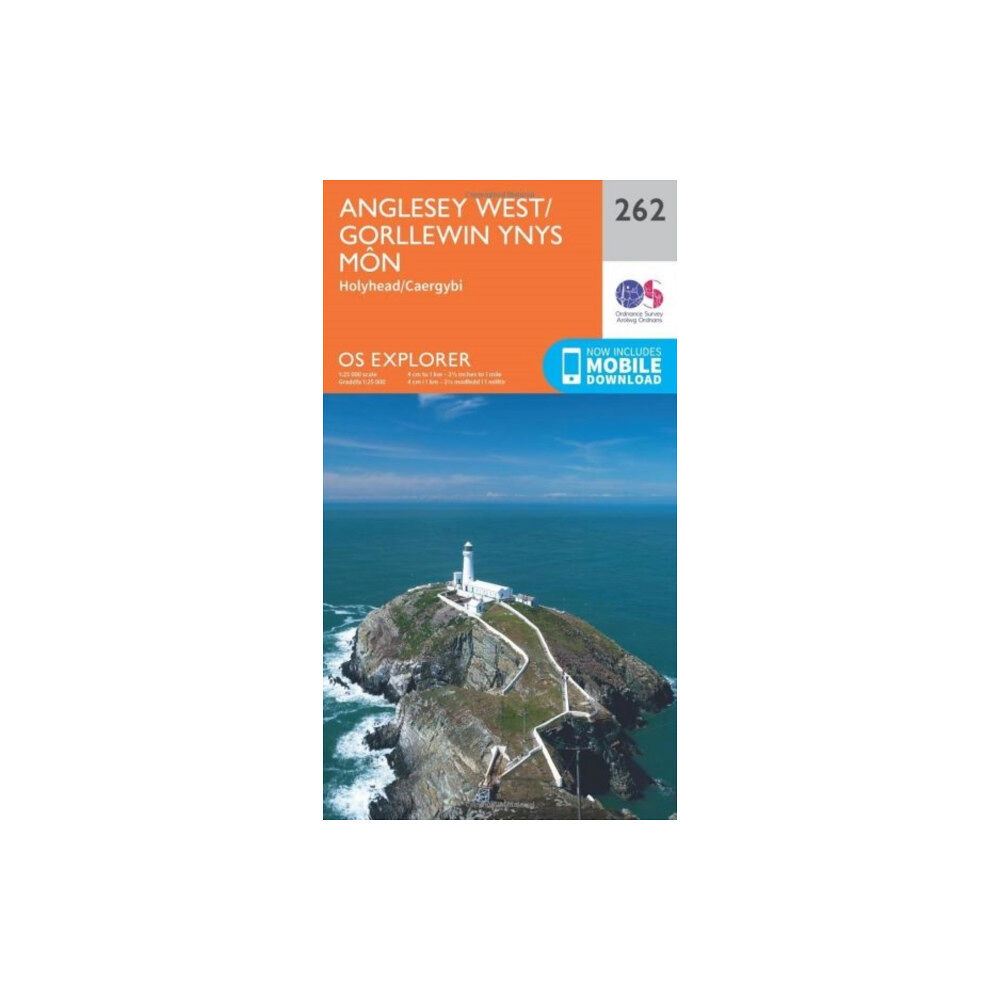 Ordnance Survey Anglesey West