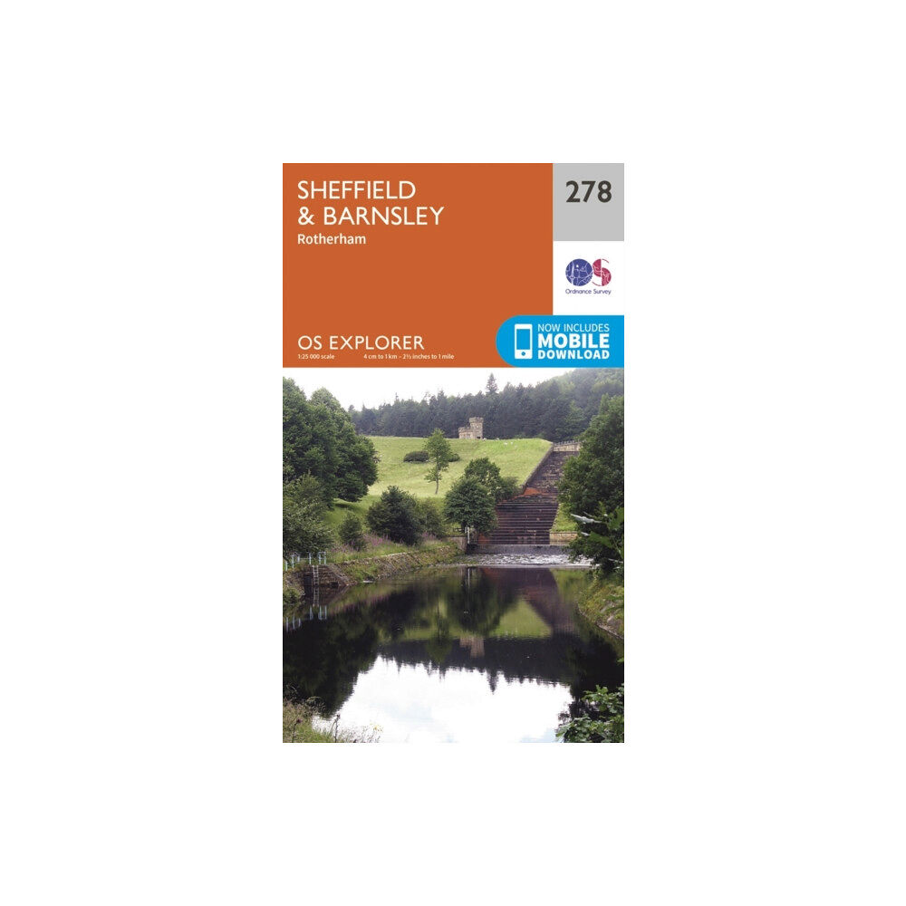 Ordnance Survey Sheffield and Barnsley