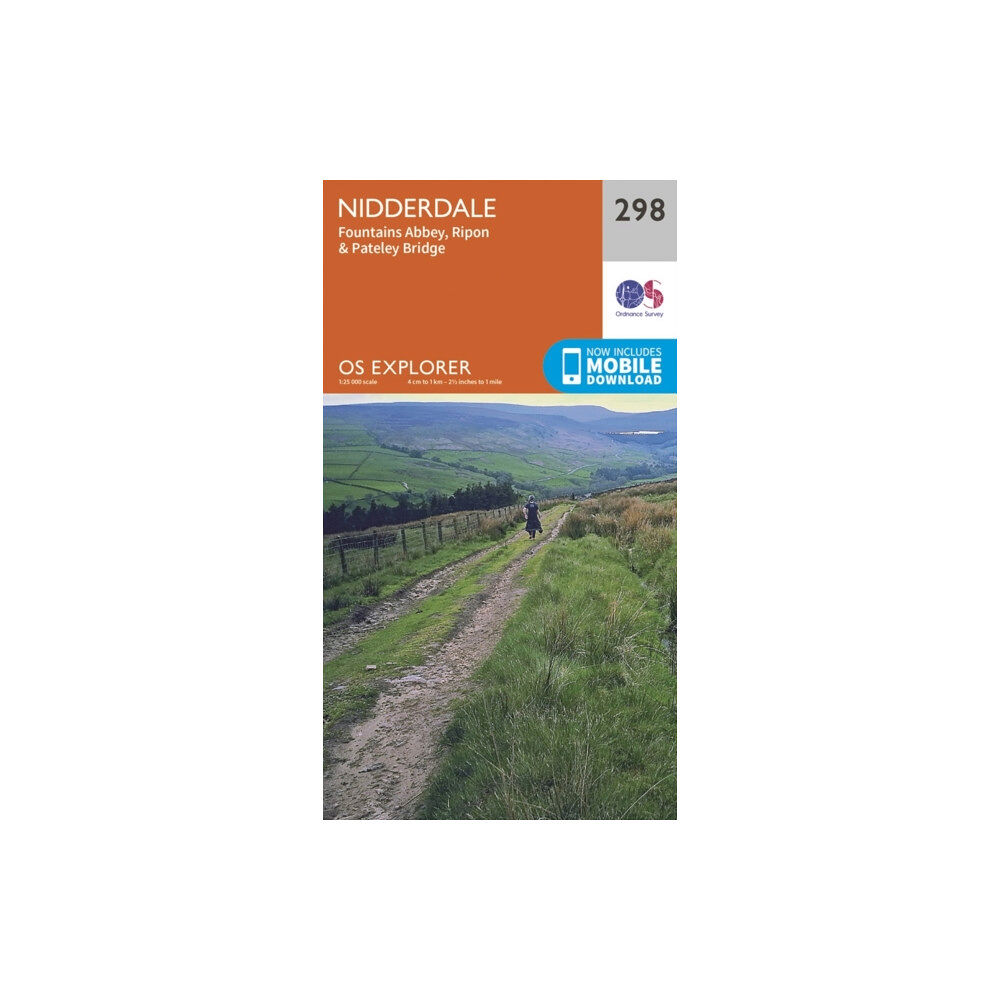 Ordnance Survey Nidderdale