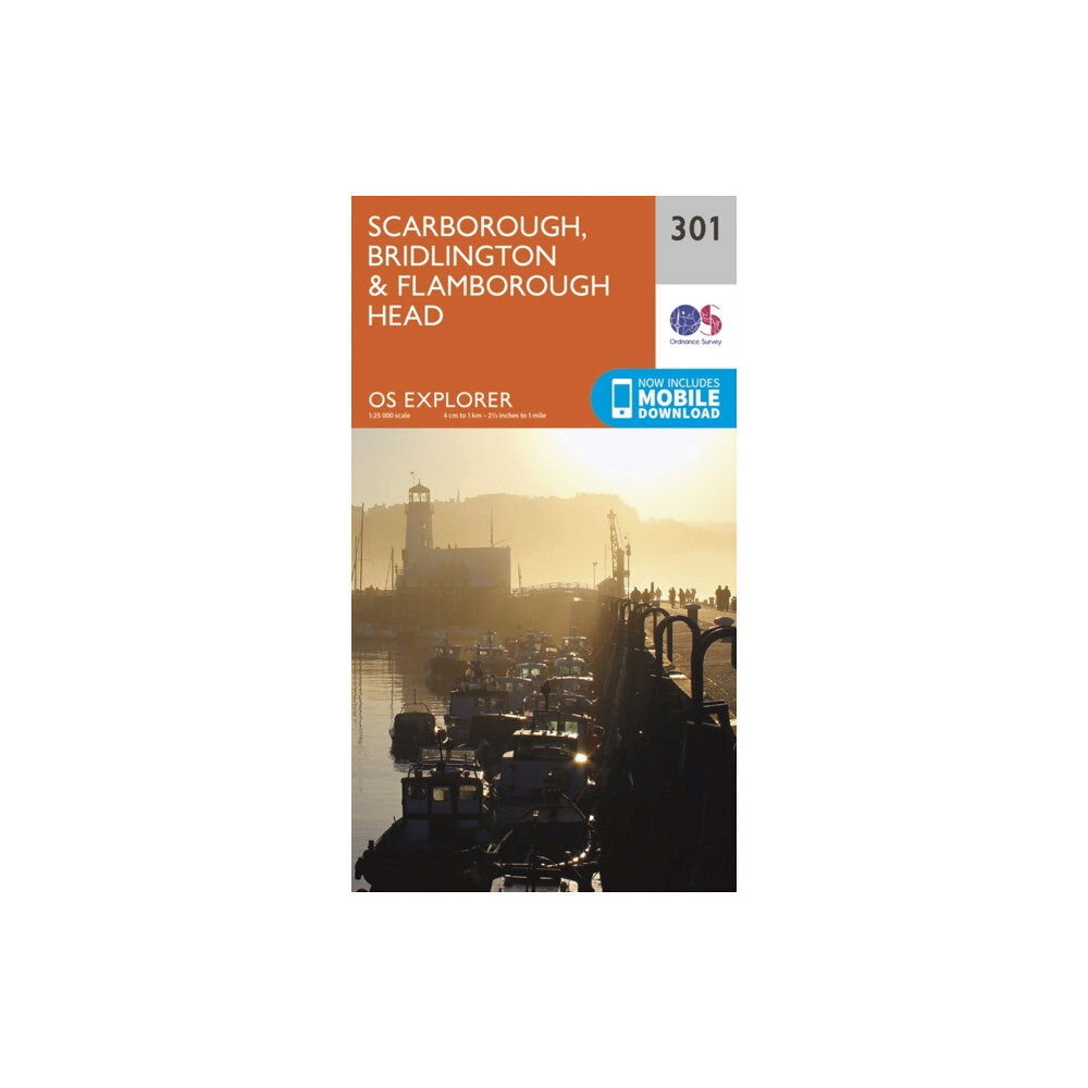 Ordnance Survey Scarborough, Bridlington and Flamborough Head