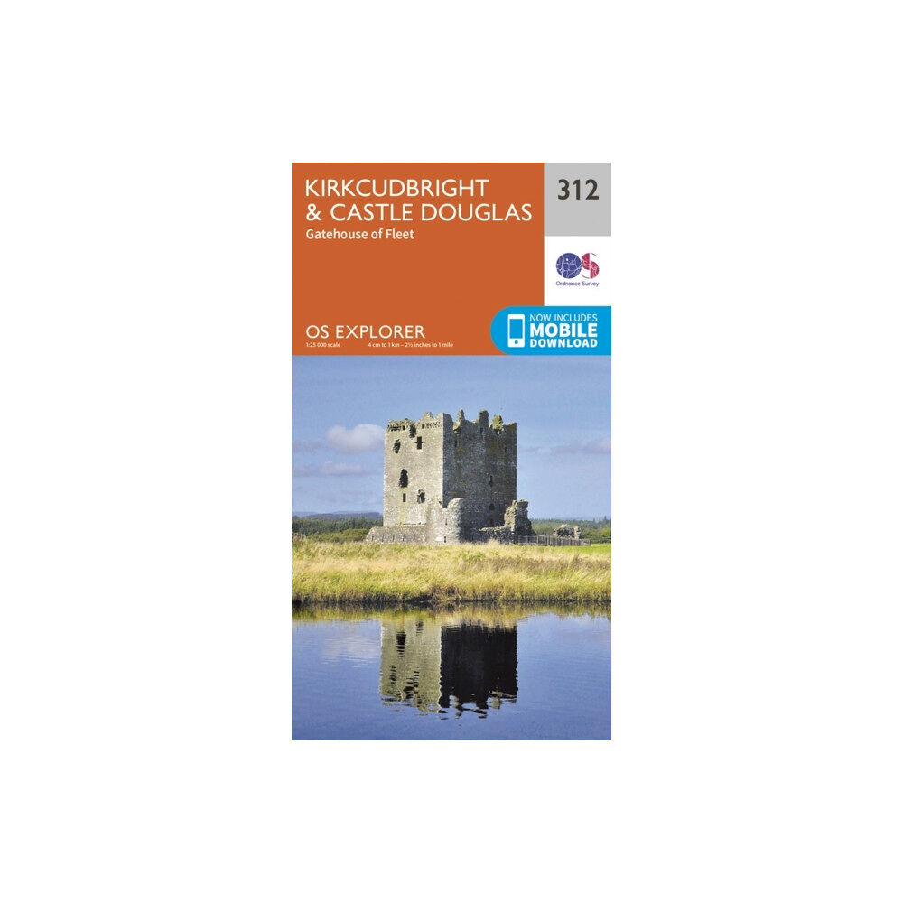 Ordnance Survey Kirkcudbright and Castle Douglas