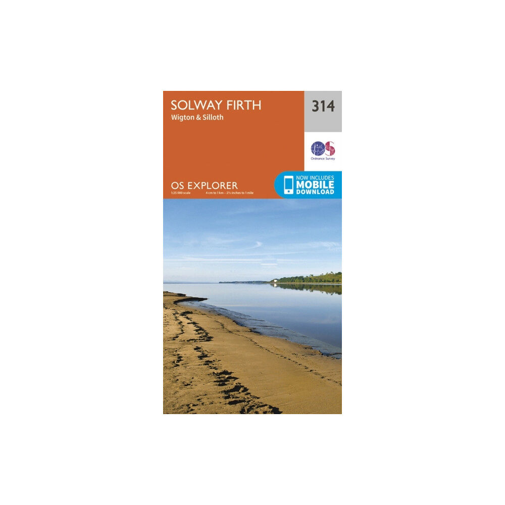 Ordnance Survey Solway Firth, Wigton and Silloth