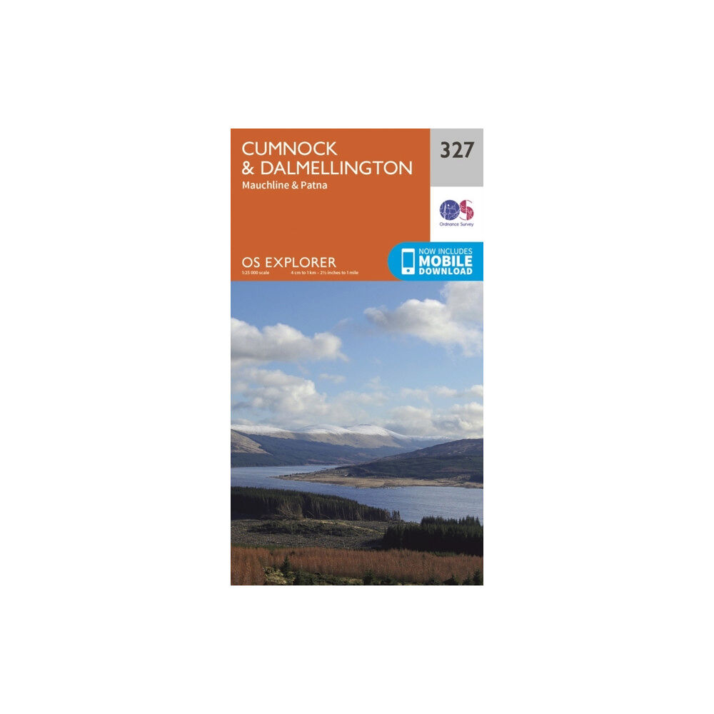 Ordnance Survey Cumnock and Dalmellington