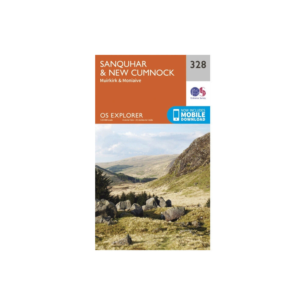 Ordnance Survey Sanquhar and New Cumnock